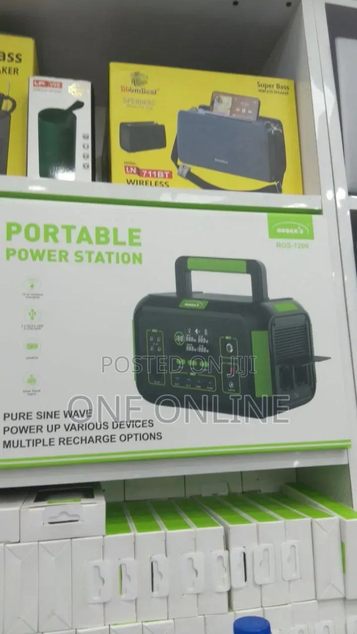 Portable Power Station – 1200w