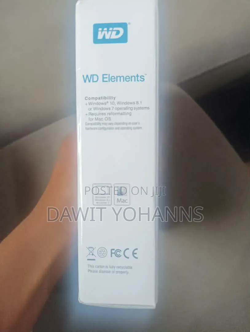 Wd Elemants Pirtable Hard Drive