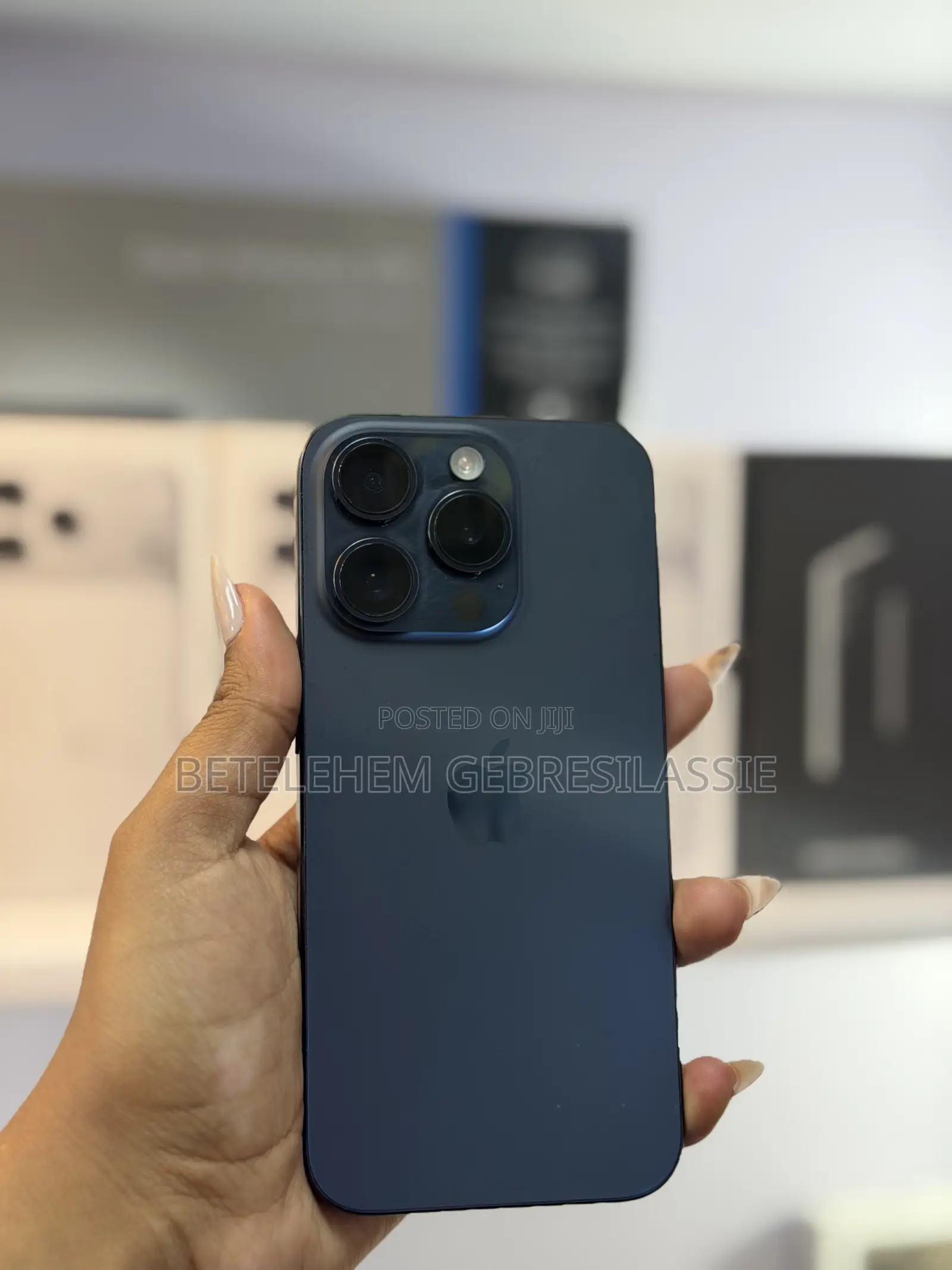 Apple iPhone 15 Pro 512 GB Blue