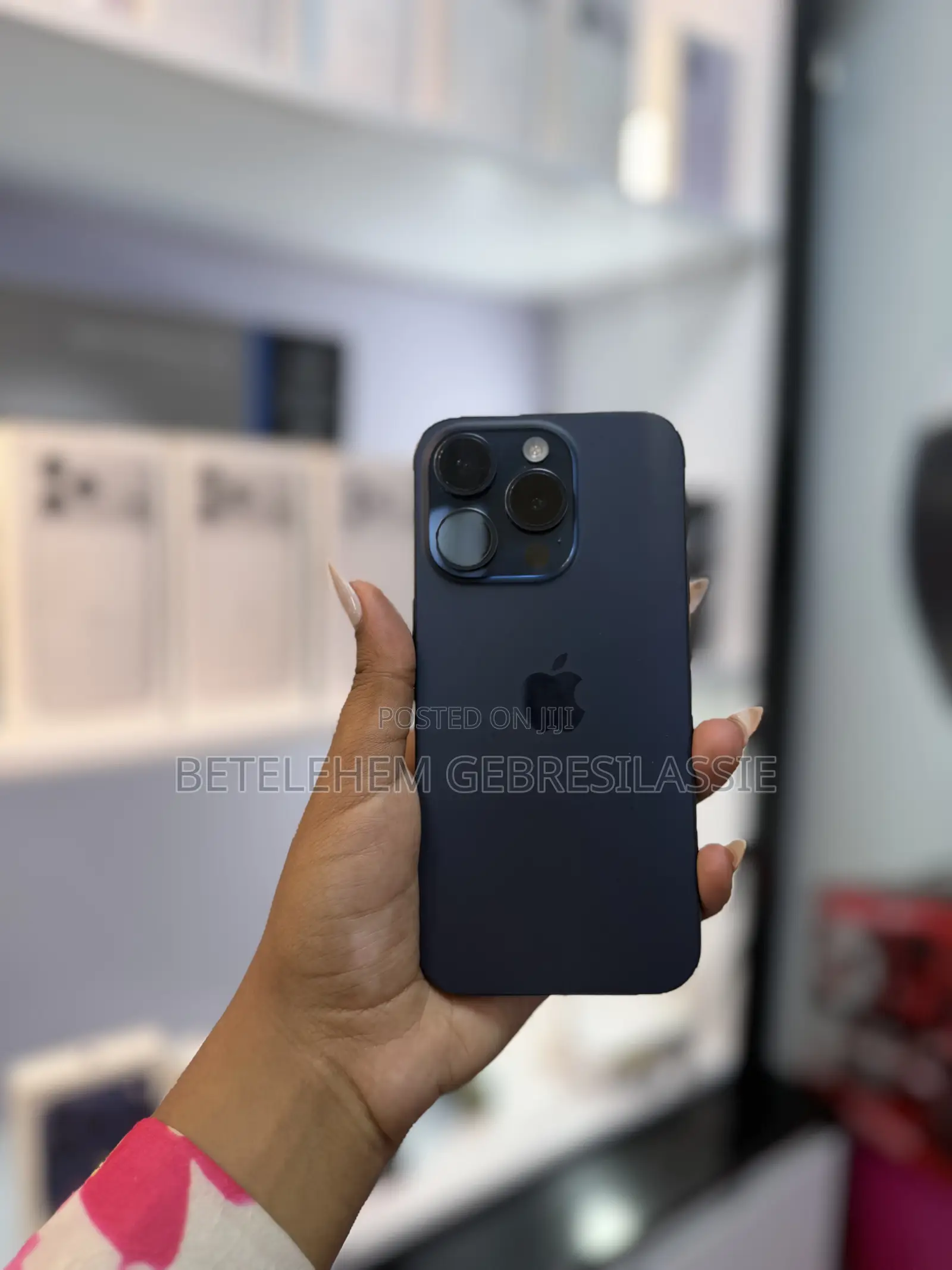 Apple iPhone 15 Pro 512 GB Blue