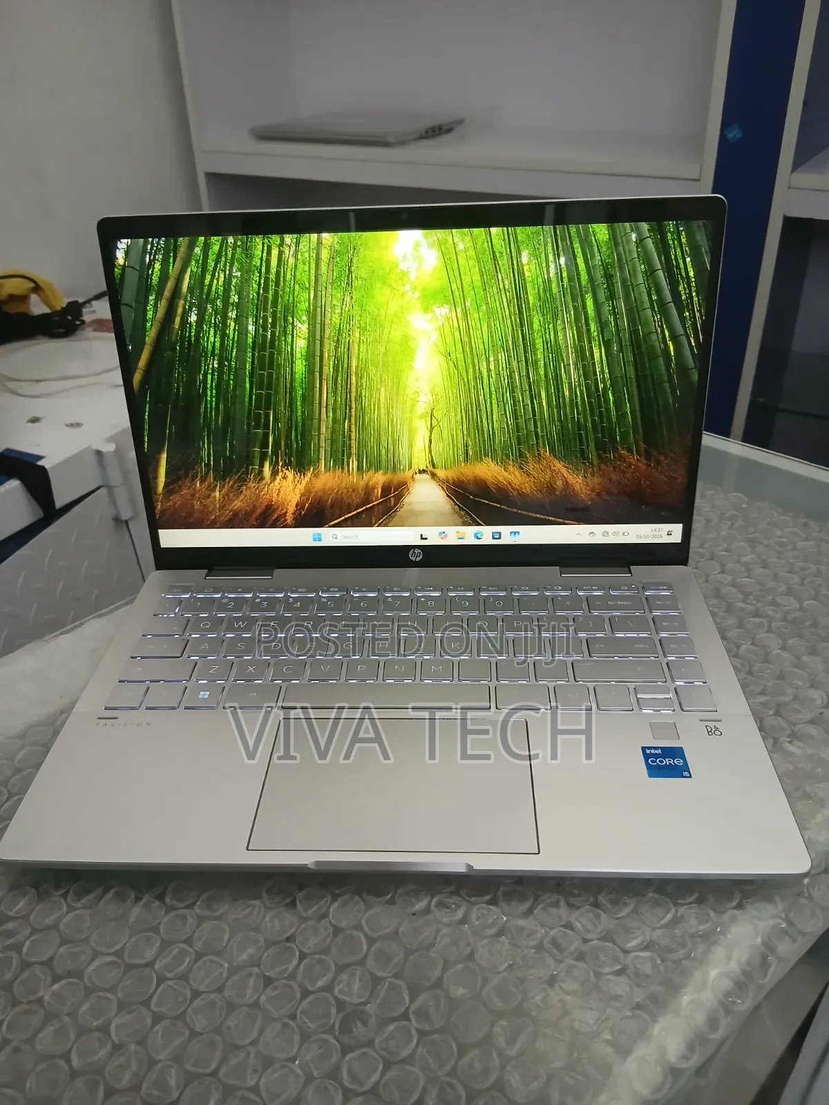 New Laptop HP Pavilion 14 8GB Intel Core i5 SSD 512GB