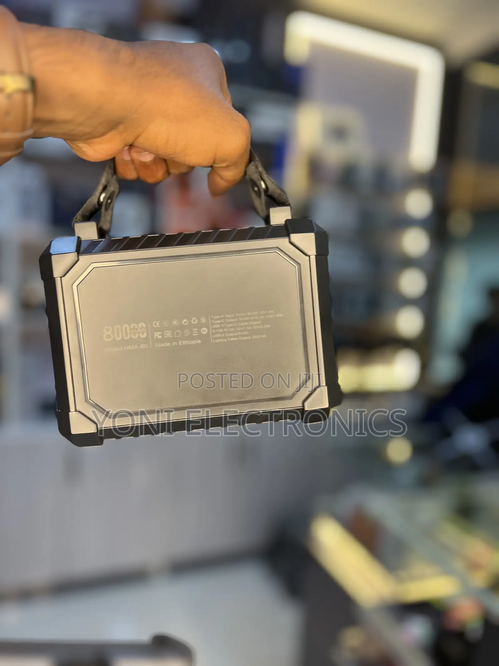 Rugga’s 800000mah Portable Power Bank 