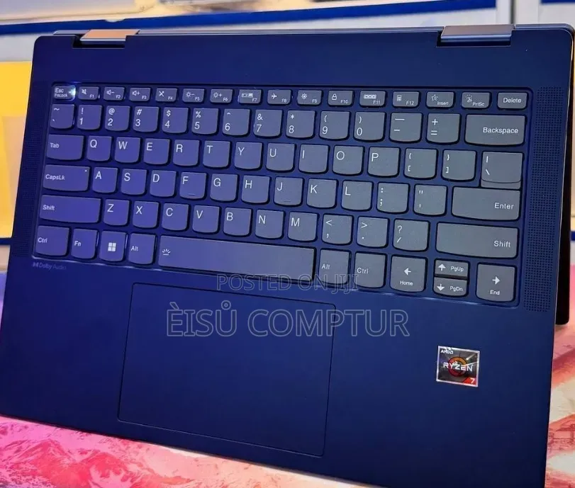 New Laptop Lenovo Yoga 7 15ITL5 16GB Intel Core i7 SSHD (Hybrid) 512GB