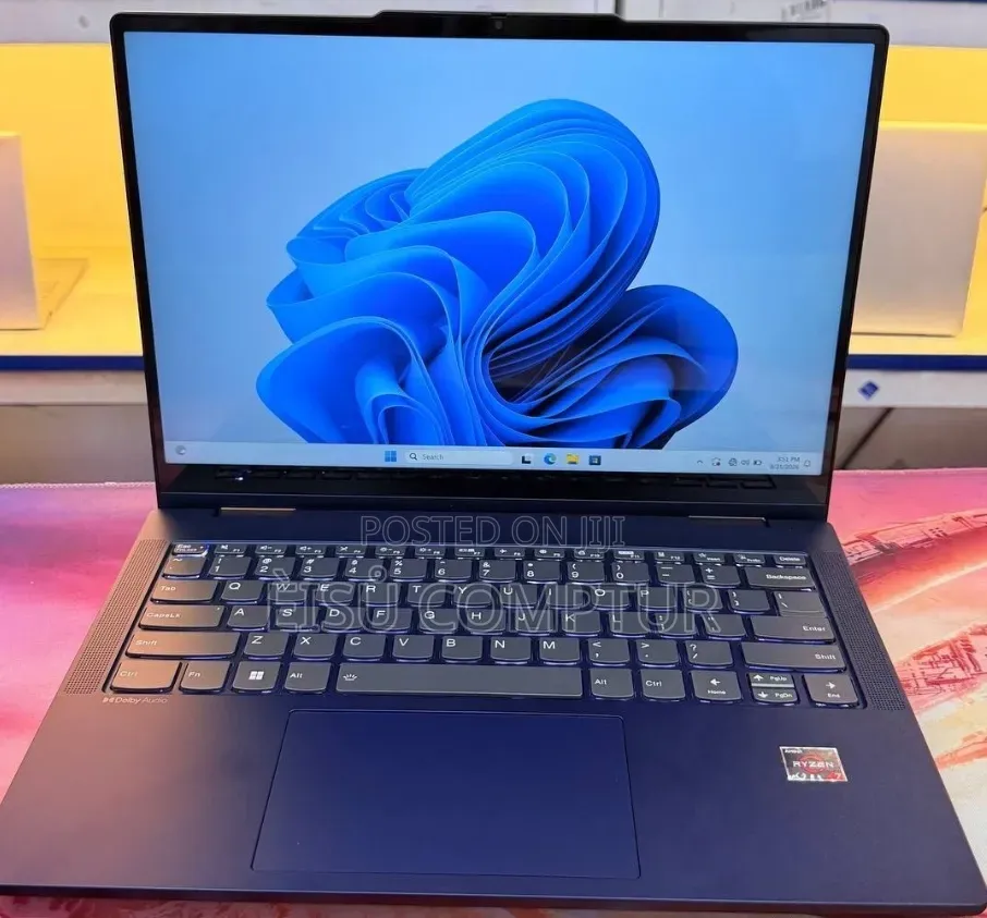 New Laptop Lenovo Yoga 7 15ITL5 16GB Intel Core i7 SSHD (Hybrid) 512GB