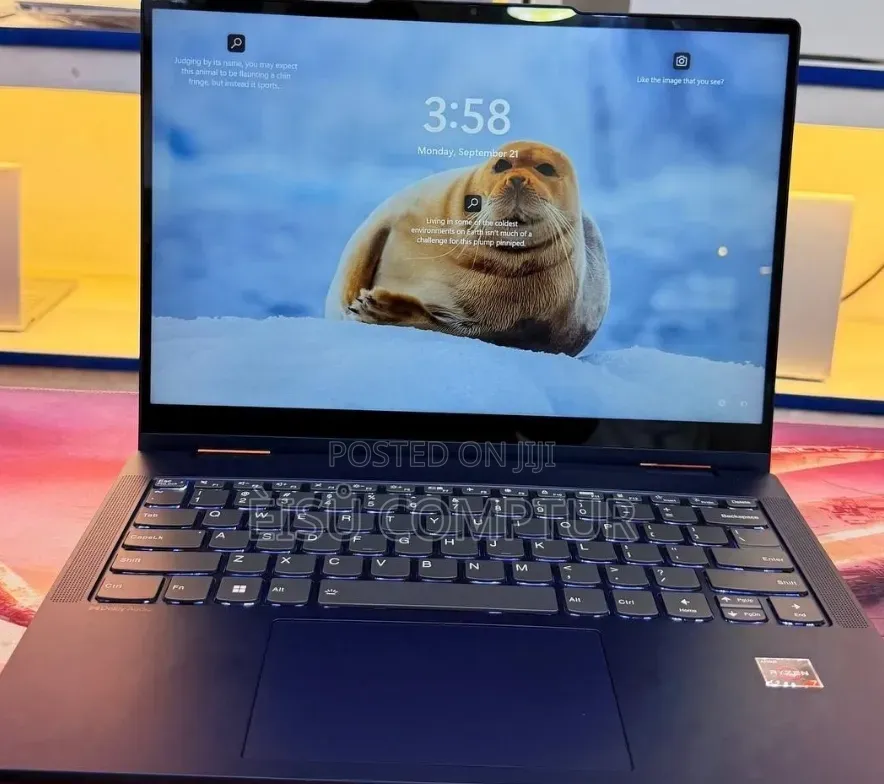 New Laptop Lenovo Yoga 7 15ITL5 16GB Intel Core i7 SSHD (Hybrid) 512GB
