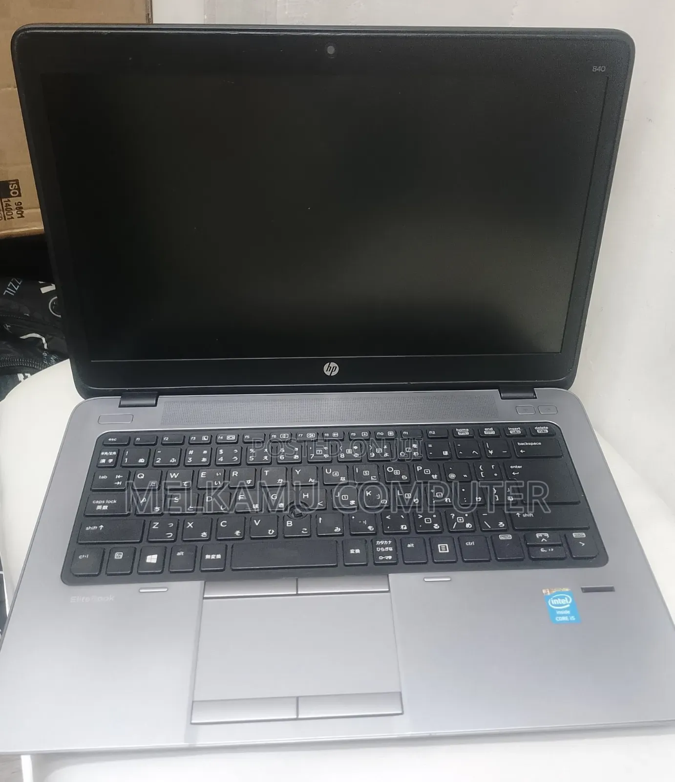New Laptop HP EliteBook 840 G1 4GB Intel Core i5 HDD 1T