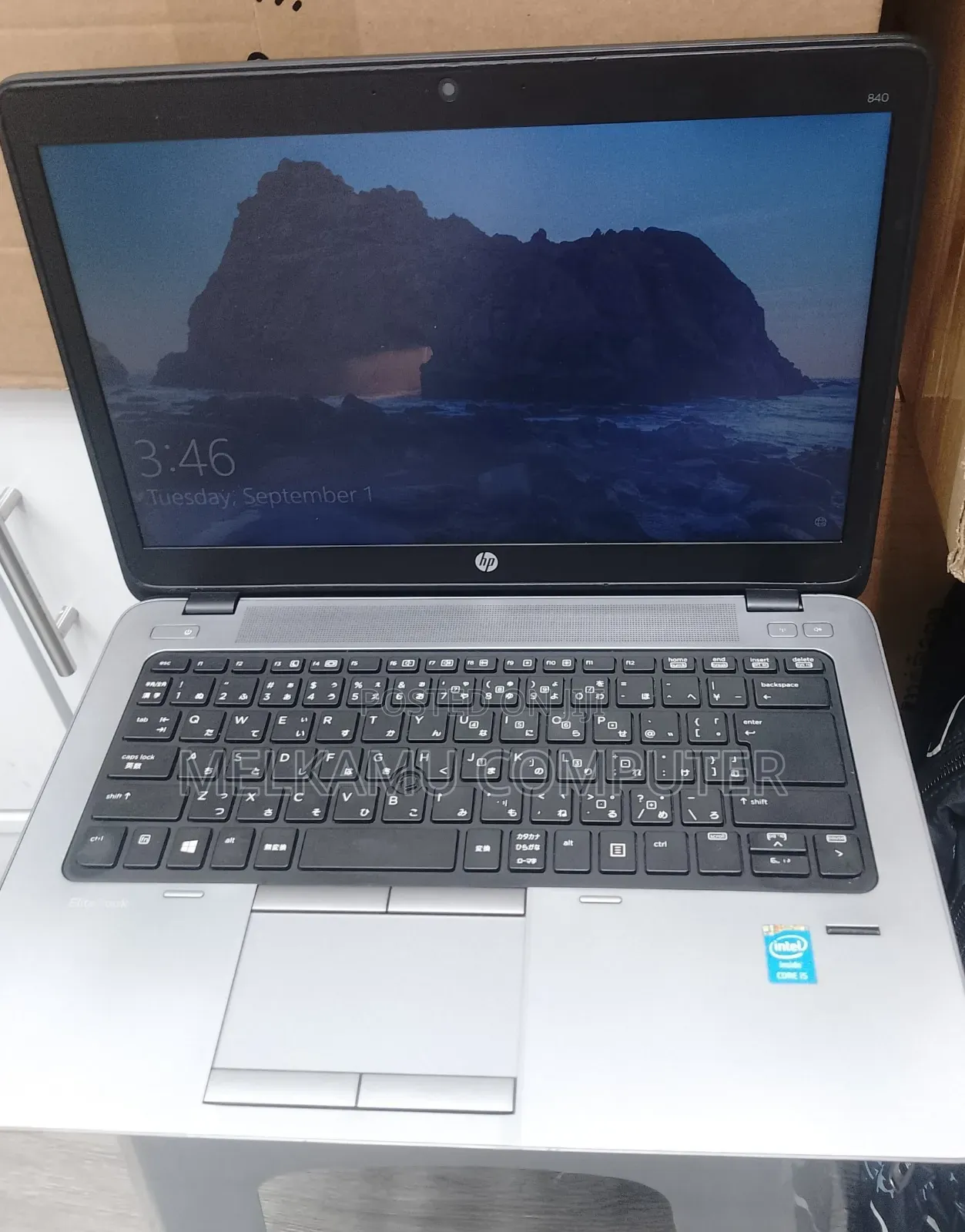 New Laptop HP EliteBook 840 G1 4GB Intel Core i5 HDD 1T