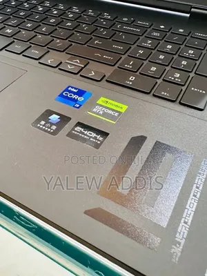 New Laptop HP Omen Slim 16GB Intel Core i9 SSD 1T