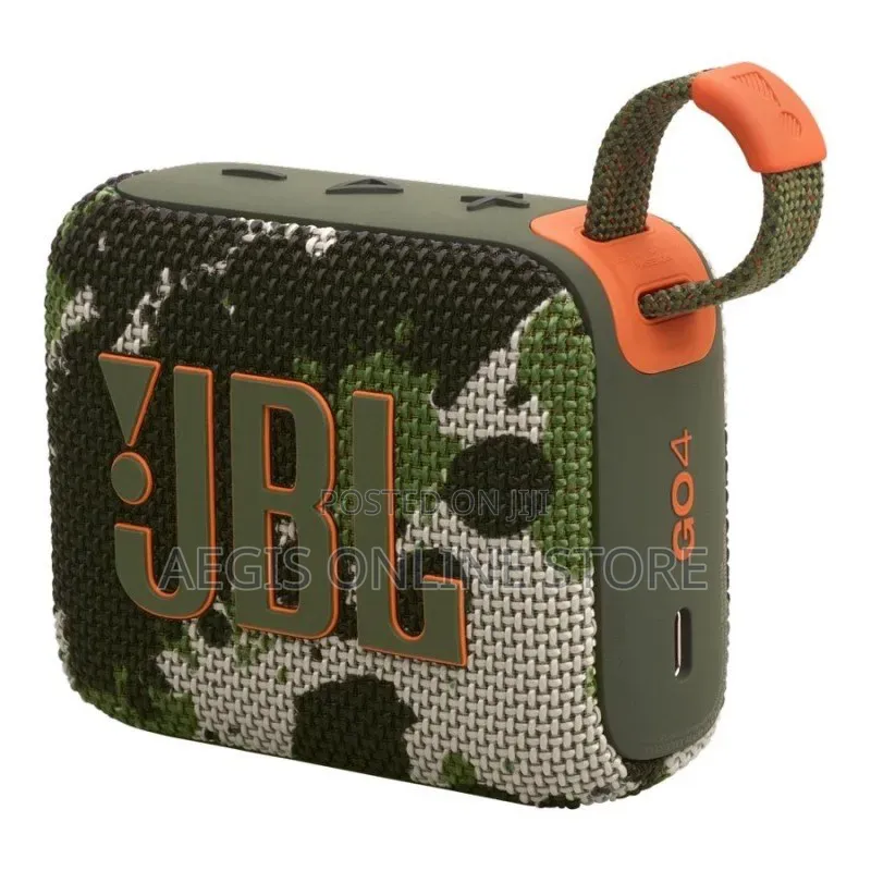 JBL Go4 Portable Speaker