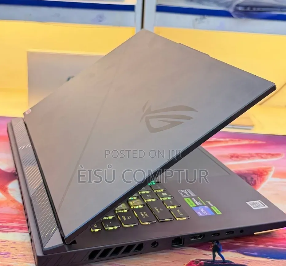 New Laptop Asus ROG Strix G15 16GB Intel Core i9 SSD 1T