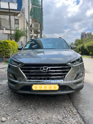 Hyundai Tucson 2020 Gray