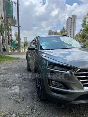 Hyundai Tucson 2020 Gray