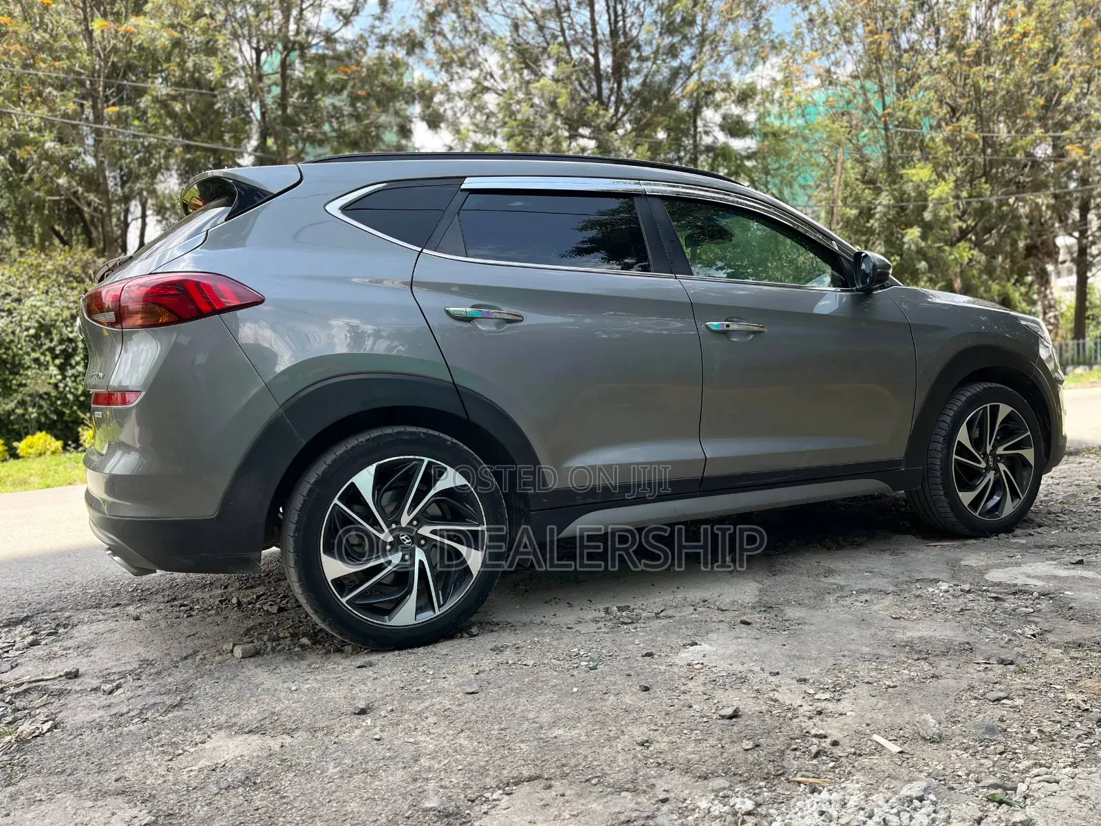 Hyundai Tucson 2020 Gray