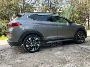 Hyundai Tucson 2020 Gray