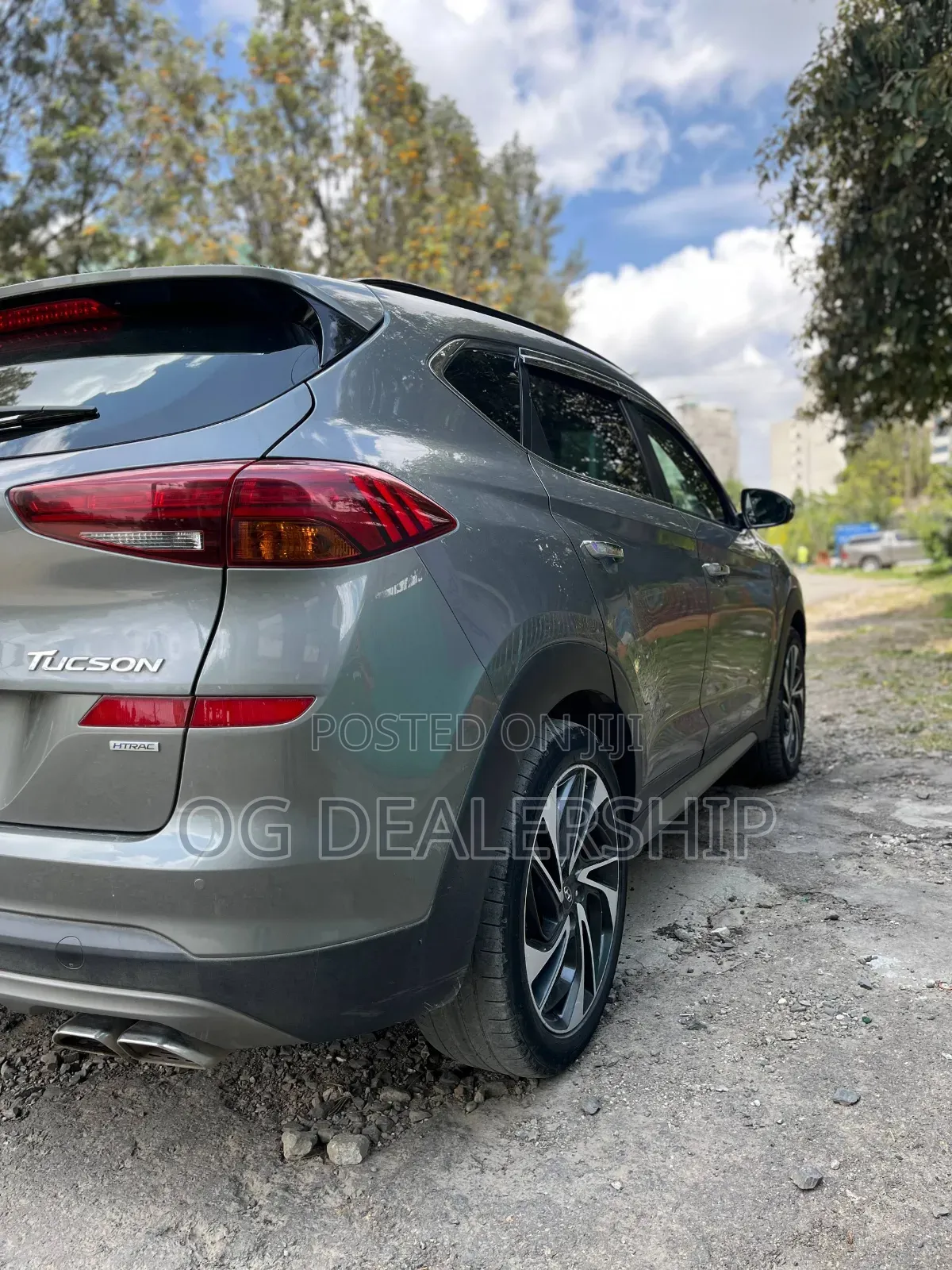 Hyundai Tucson 2020 Gray