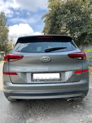 Hyundai Tucson 2020 Gray