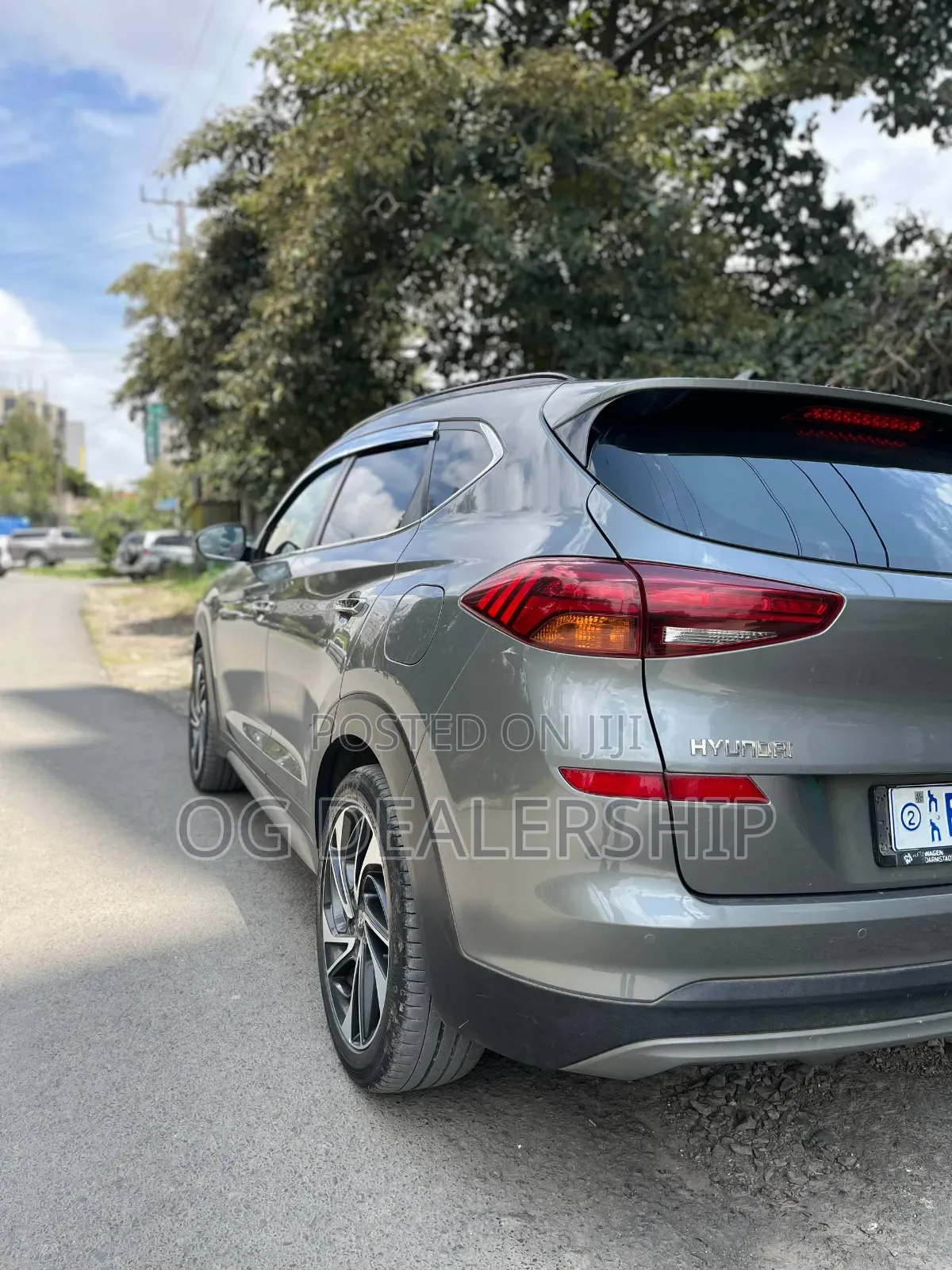 Hyundai Tucson 2020 Gray