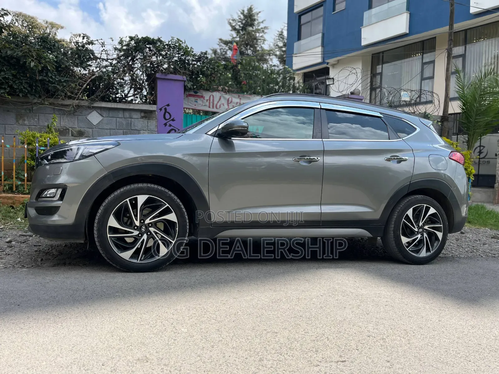 Hyundai Tucson 2020 Gray