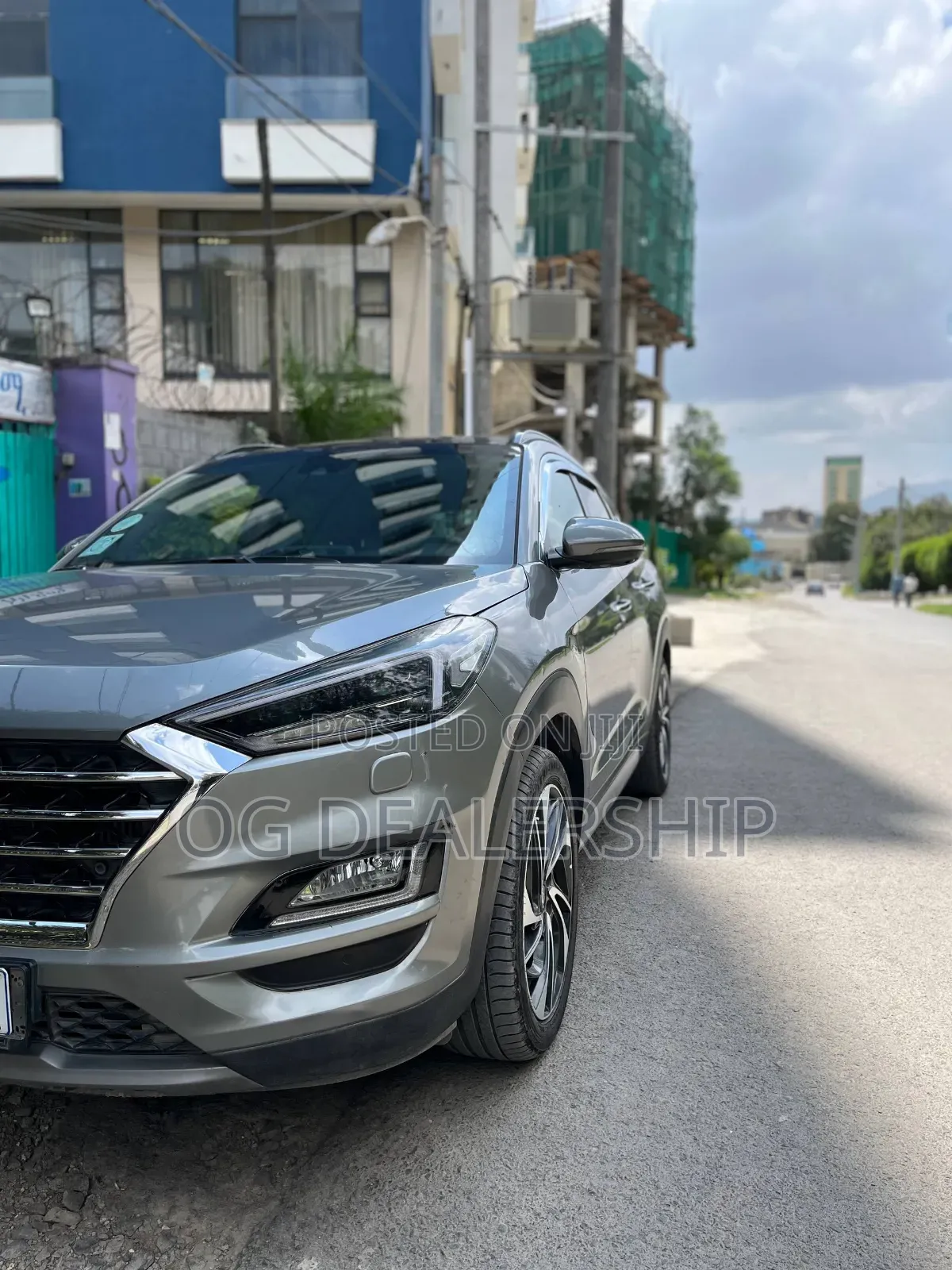 Hyundai Tucson 2020 Gray