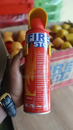 500ml Car Fire Extinguisher for Your Safety 是放恶心