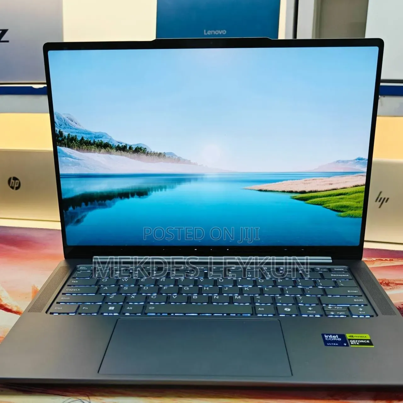 New Laptop Lenovo Yoga Pro 9i Aura Edition 32GB Intel Core i9 SSD 512GB