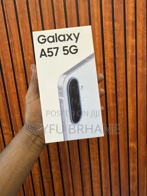 New Samsung Galaxy A57 256 GB Black