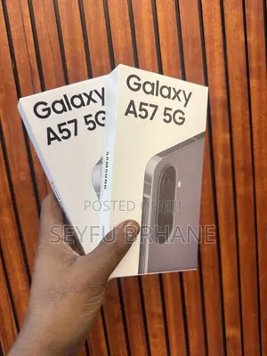 New Samsung Galaxy A57 256 GB Black