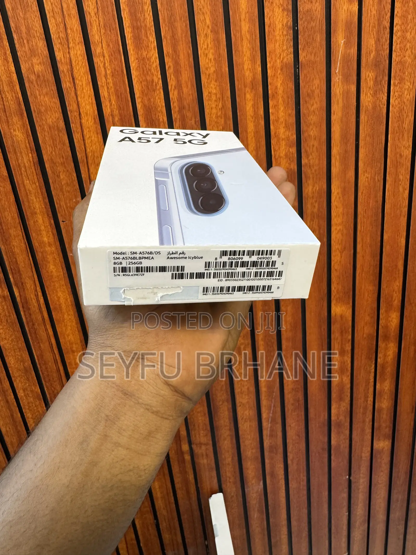 New Samsung Galaxy A57 256 GB Black