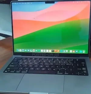 New Laptop Apple MacBook Pro 2021 M1 32GB Apple M1 Pro SSD 512GB