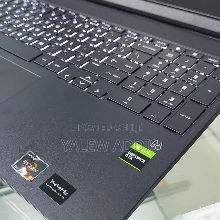 New Laptop HP Victus 16 16GB AMD Ryzen 5 SSD 512GB