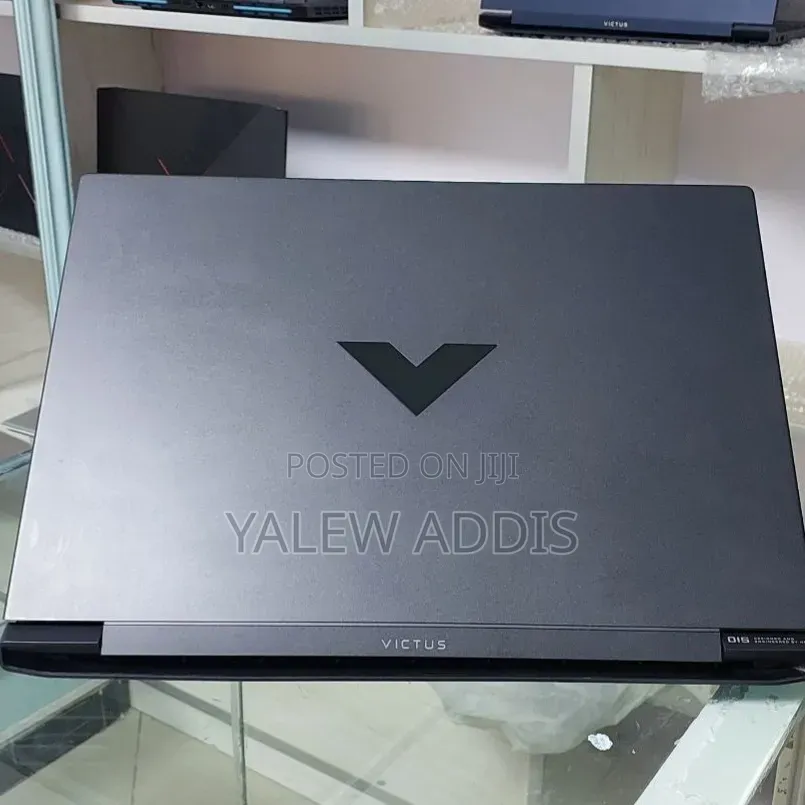 New Laptop HP Victus 16 16GB AMD Ryzen 5 SSD 512GB
