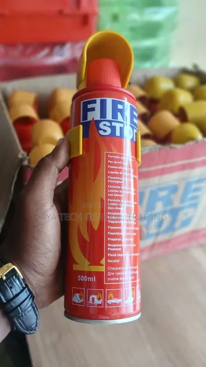 Small Car Fire Extinguisher ትንሿ እሳት ማጥፊያ