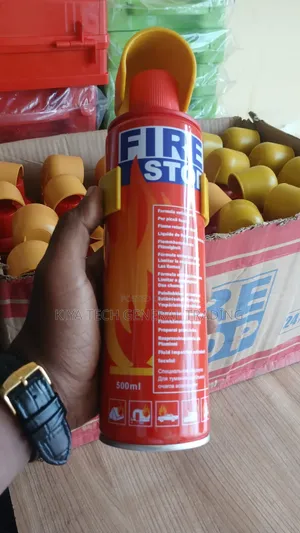 Small Car Fire Extinguisher ትንሿ እሳት ማጥፊያ