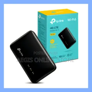 TP-Link M7005 4G LTE Mobile Wi-Fi 6 Router