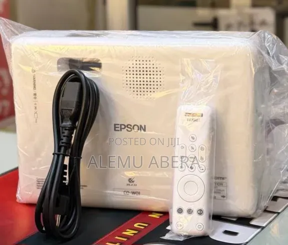 Brand New Packed With Cartoon Epson Projector Model : CO-W01