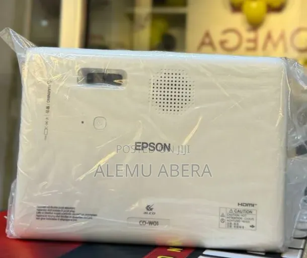 Brand New Packed With Cartoon Epson Projector Model : CO-W01