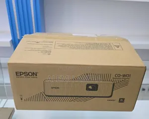Brand New Packed With Cartoon Epson Projector Model : CO-W01