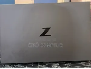 New Laptop HP Zbook Studio G7 16GB Intel Core i7 SSD 512GB