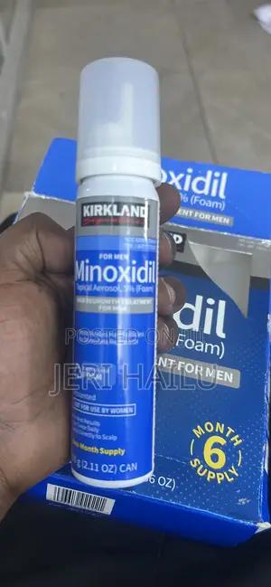 #Foam MINOXIDIL Big Christmas Discount ፀጉር እና ፂም ማሳደጊያ
