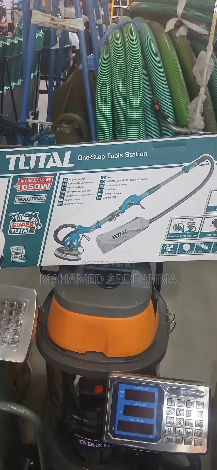 Total1050drywall Sander