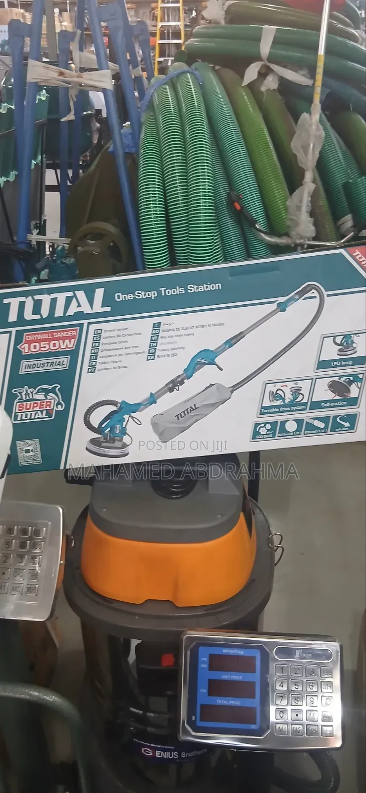 Total1050drywall Sander