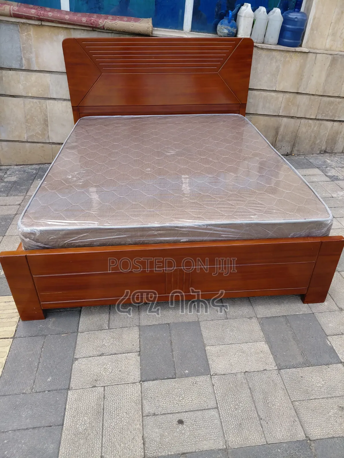 150 Brand New Beddddddd Its Brown Colour