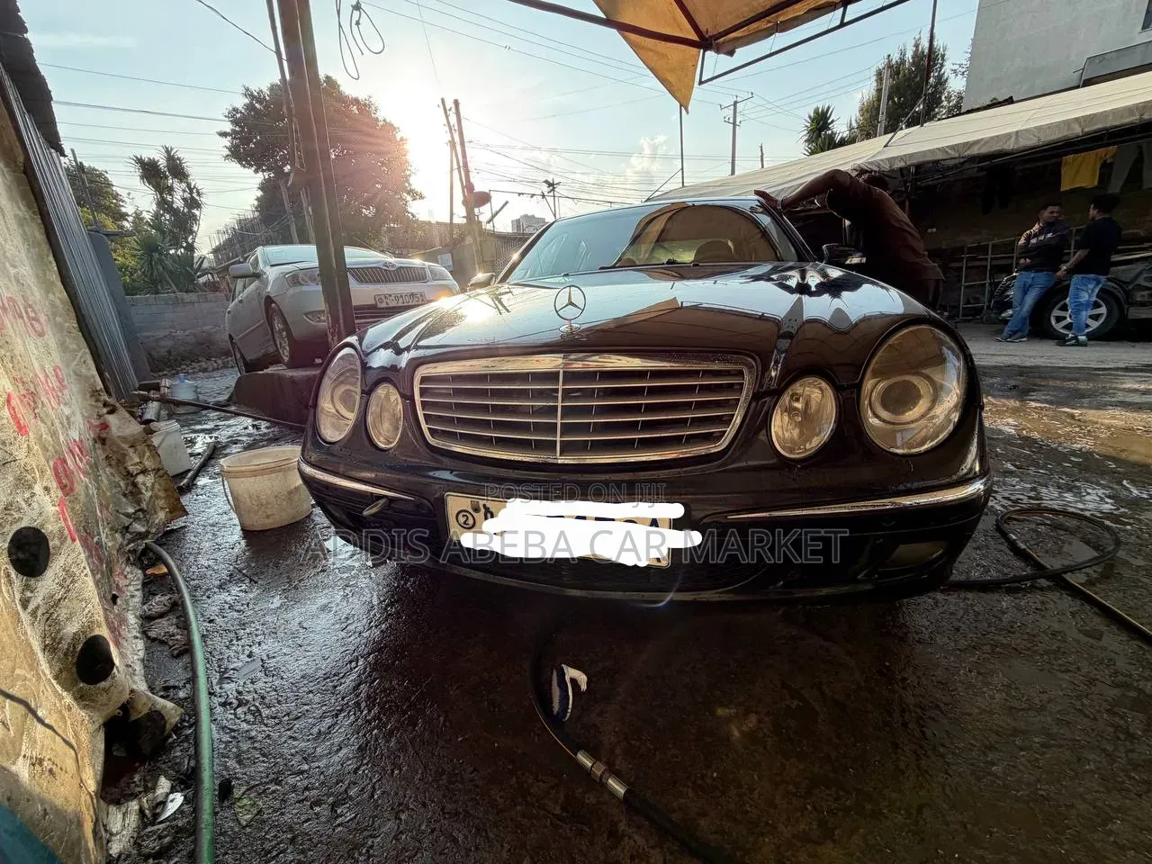 Mercedes-Benz E200 2003 Black