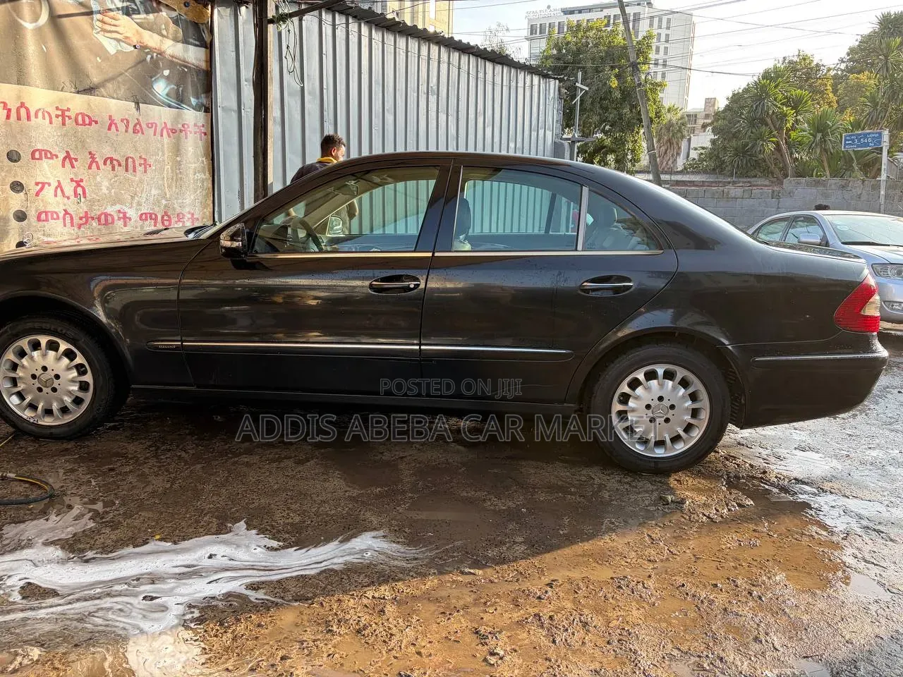 Mercedes-Benz E200 2003 Black