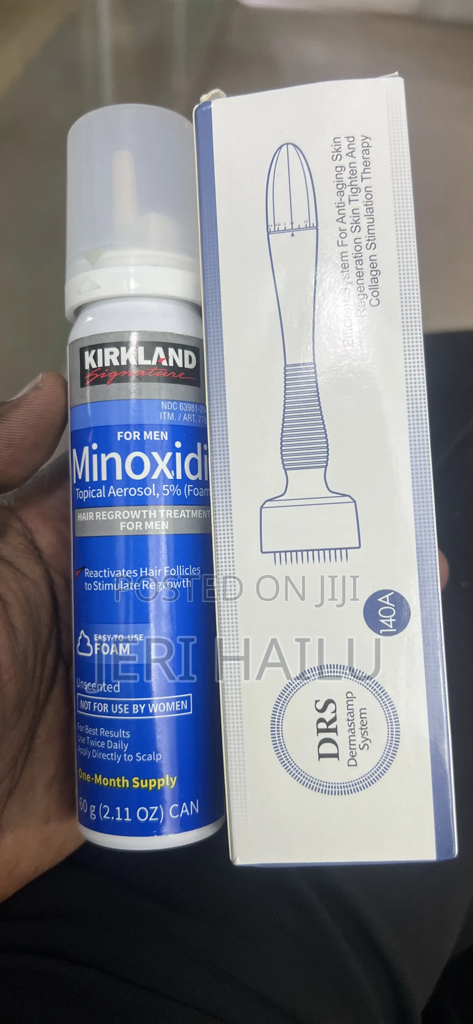 #Foam MINOXIDIL Big Christmas Discount ፀጉር እና ፂም ማሳደጊያ Men's Hair