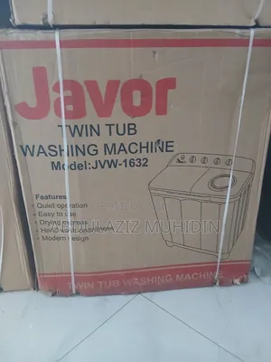 Javor 16 Kg Washing Machine