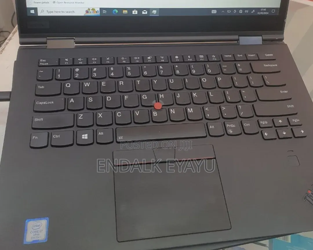 New Laptop Lenovo ThinkPad X1 Yoga 16GB Intel Core i7 SSD 512GB