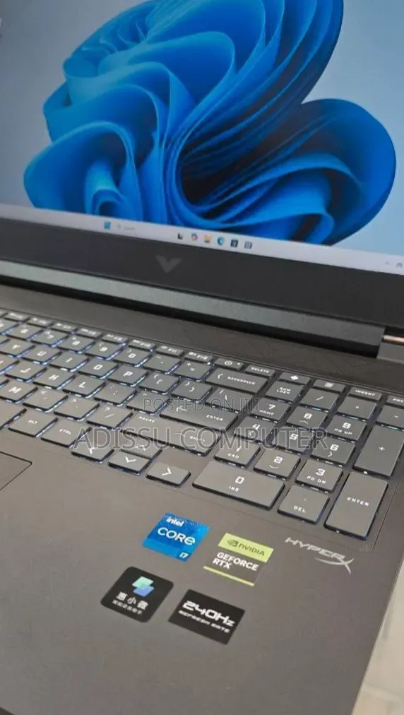 New Laptop HP Victus 16 16GB Intel Core i7 SSD 512GB