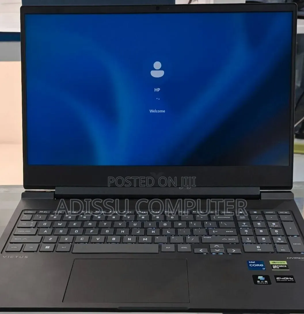 New Laptop HP Victus 16 16GB Intel Core i7 SSD 512GB
