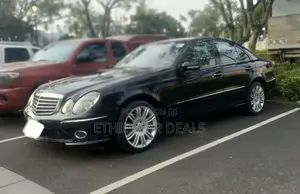 Mercedes-Benz E240 2003 Black